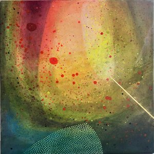 Lebendiger Kosmischer Wirbel von SAN STARLING