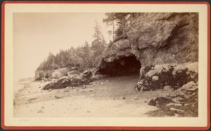 [Höhle, möglicherweise am Mt. Desert, Maine] von S.R. Stoddard