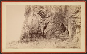Split Rock von Norden, Mt. Desert von S.R. Stoddard