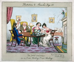 Ein kleines Missgeschick, nein, nein. Ich dachte nach, ich dachte nach, 1827