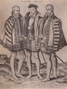 Die Brüder Coligny, 16. Jahrhundert 1894