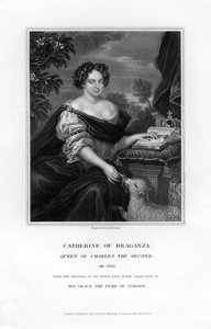 Katharina von Braganza, Königin von Karl II., 1833