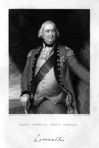 Charles Cornwallis, 1. Marquess Cornwallis von S. Freeman