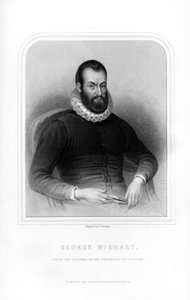 George Wishart, schottischer Religionsreformer und protestantischer Märtyrer, 1870 von S. Freeman