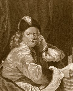 Thomas Killigrew, graviert von J.J. Van den Bergh