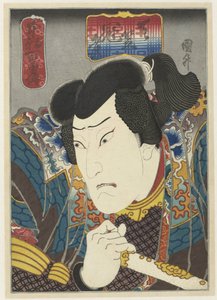 Ôkawa Hashizô I als Tenjiku Kanja