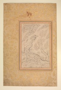 Drache und Wolken, ca. 1600