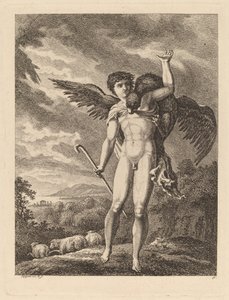 Die Entführung des Ganymed, 1769-71