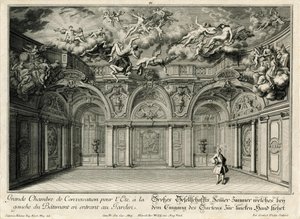 Großes Gesellschaftszimmer im Westflügel