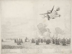 Dritte Schlacht mit der portugiesischen Flotte bei Paraiba, 1640 von Salomon Savery