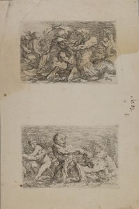 (Figurenserie) Flussgötter im Kampf