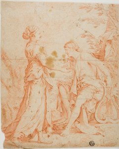 Apollo und die Kumeische Sibylle
