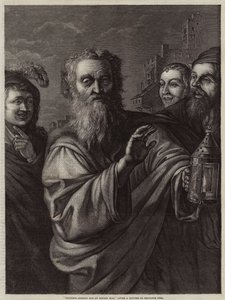 Diogenes sucht einen ehrlichen Mann