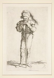 Diverse Figuren (Suite) von Salvator Rosa