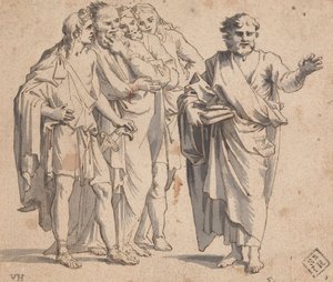  von Salvator Rosa