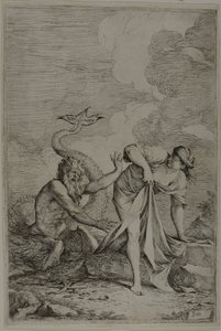 Glaucus und Scylla von Salvator Rosa