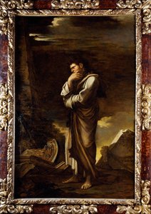 Marius, meditierend unter den Ruinen von Karthago, circa von Salvator Rosa