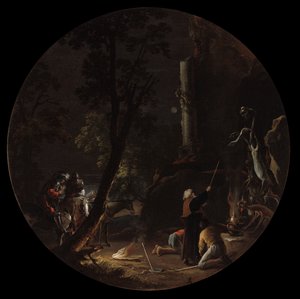 Szenen der Hexerei: Nacht, ca. 1645-1649
