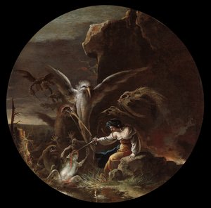 Szenen der Hexerei, ca. 1645-1649 von Salvator Rosa