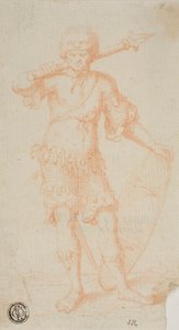 Stehender Krieger