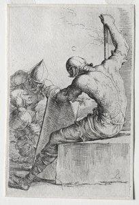 Die Figurinen-Serie: Figurine von Salvator Rosa