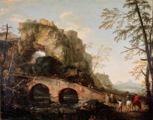Die Brücke bricht