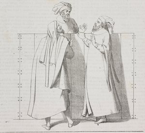 Florentiner Handwerker des 16. Jahrhunderts, Florenz, Toskana, Italien, Lithographie von Salvatore Puglia aus Poliorama Pittoresco, Nr. 28, 15. Februar