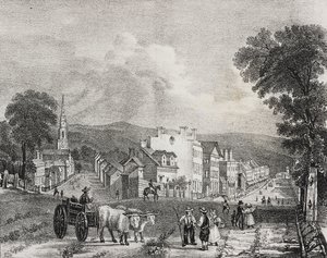 Ansicht von Utica, Vereinigte Staaten von Amerika von Salvatore Puglia