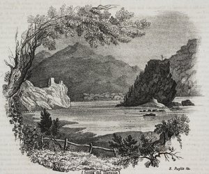 Ansicht auf den Fluss Donau von Salvatore Puglia