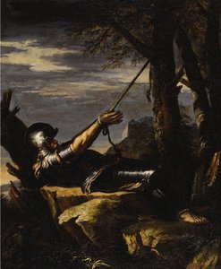 Der reuige Heilige Wilhelm von Maleval, ca. 1647-1648