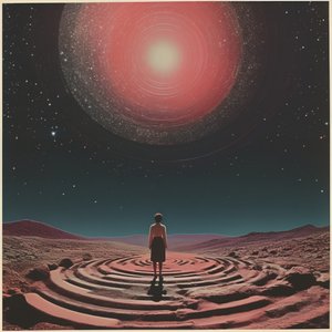 Kosmische Wüstenreise