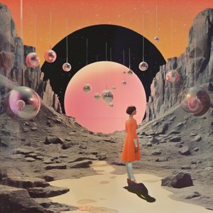 Kosmischer Wüstenreisender