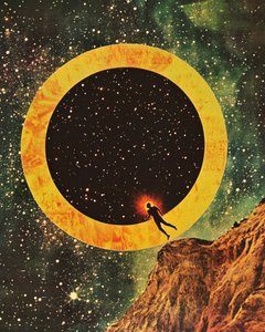 Kosmische Portalfigur von Samantha Hearn