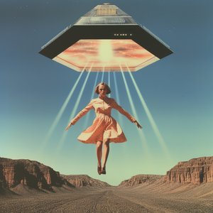 Wüsten-UFO-Entführung von Samantha Hearn