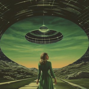 Geheimnisvolle Portal-Begegnung