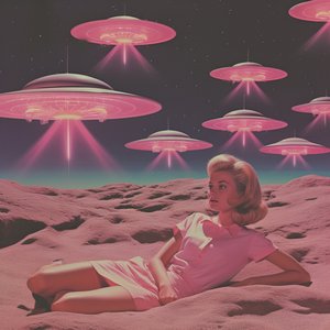 Retro-Rosa-UFO-Traum