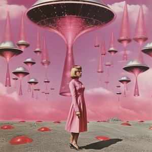 Retro Sci-Fi Traum von Samantha Hearn