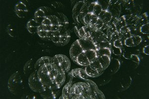 Funkelnde Discokugeln