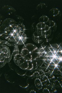 Funkelnde Discokugeln