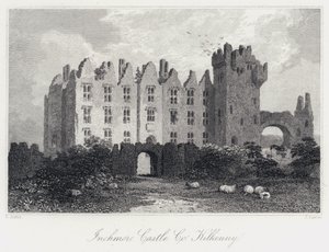 Inchmore Castle, Co Kilkenny (Gravur)