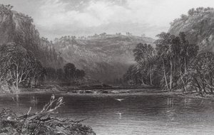 Australien: Am Cow Pasture River von Samuel (after) Prout