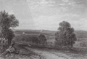 Australien: An der Plenty, in der Nähe von Melbourne von Samuel (after) Prout