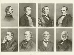 Mr. Gladstone, Vergangenheit und Gegenwart von Samuel A. Walker