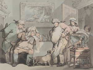 Studierende Vielfraße von Samuel Alken