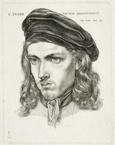 Porträt von Karl Philip Fohr