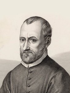 Porträt des Komponisten Giovanni Pierluigi da Palestrina 1526-1594