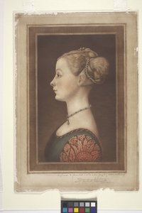 Porträt einer Dame, Datum unbekannt von Samuel Arlent Edwards