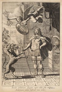 Marc Vulson de la Colombière, 1644