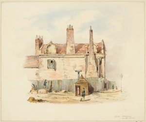 Forth House - Rückansicht von Samuel Bilston