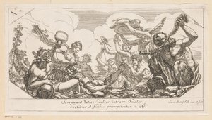 Bacchanal (Diverse Entwürfe, Opera Varia Historica, Poetica & Iconologica)